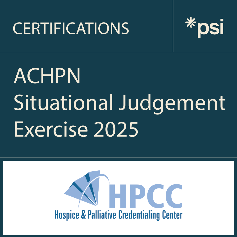 HPCC ACHPN Situational Judgment Exercise 2025