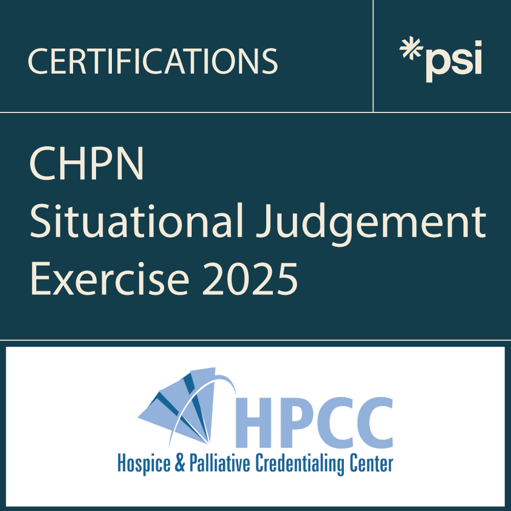 HPCC CHPN Situational Judgment Exercise 2025