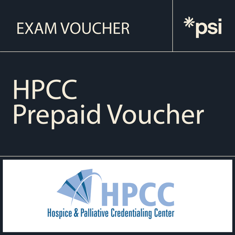 HPCC Prepaid Exam Vouchers
