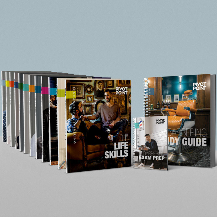 Fundamentals: Barbering Complete Book Set