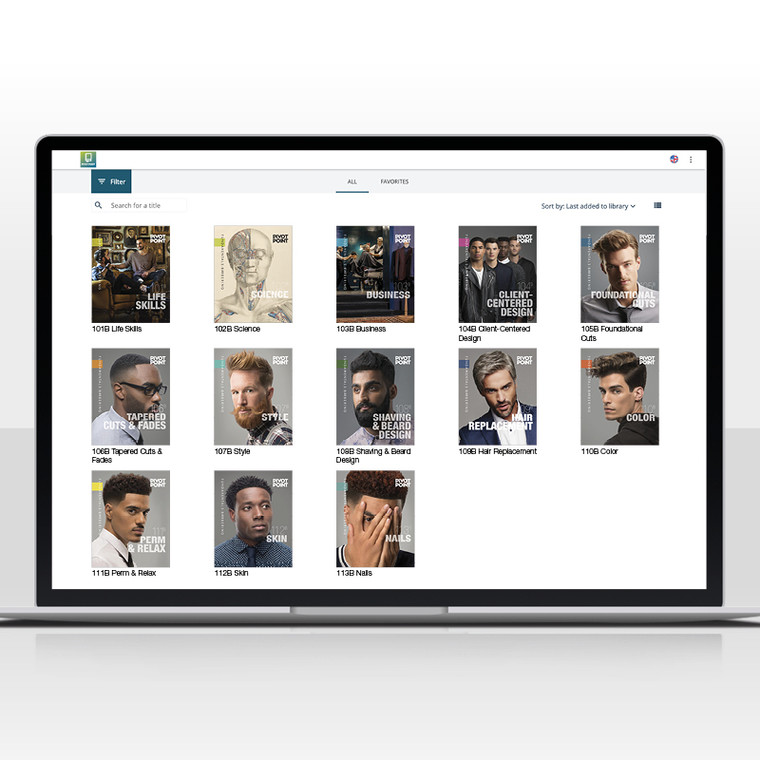 Fundamentals: Barbering eBooks