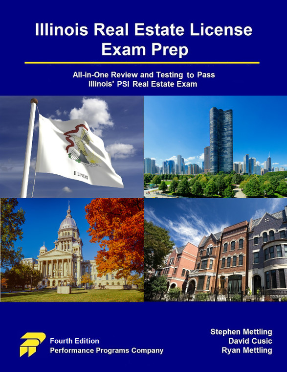 Illinois Real Estate License Exam Prep - PDF 4TH Edition
