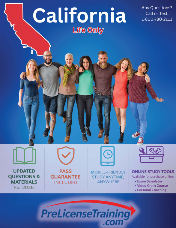 California Life Only (Ships direct from PLT via USPS)