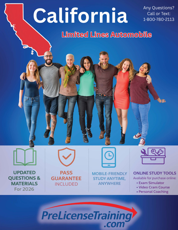 California Limited Lines Auto (Ships direct from PLT via USPS)