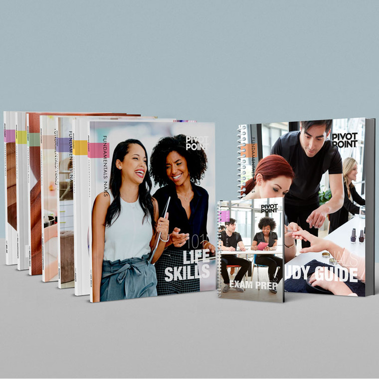 Fundamentals: Nails Complete Book Set