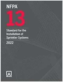 NFPA 13: Installation of Sprinkler Systems 2022