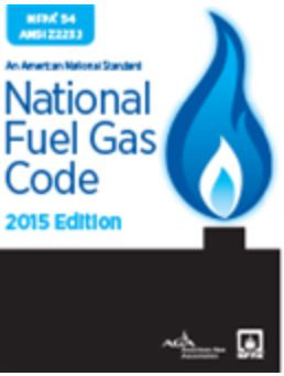 NFPA 54: National Fuel Gas Code (2015)