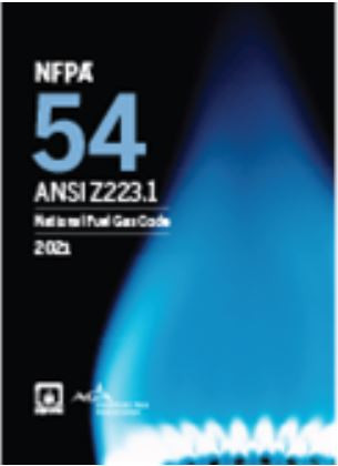 NFPA 54: National Fuel Gas Code (2021)