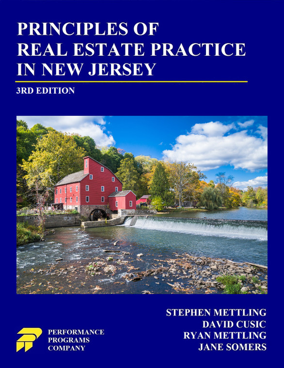 Principles of Real Estate Practice in New Jersey, 3RD ED. - PDF