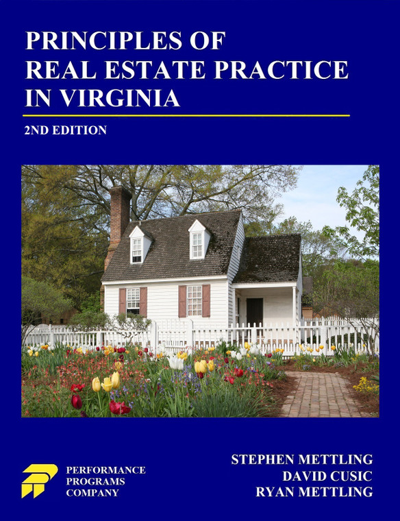 Principles of Real Estate Practice in Virginia - 2nd Edition