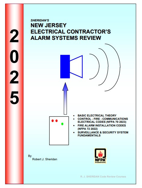 SHERIDAN’S New Jersey Electrical Contractor’s Alarm Systems Review