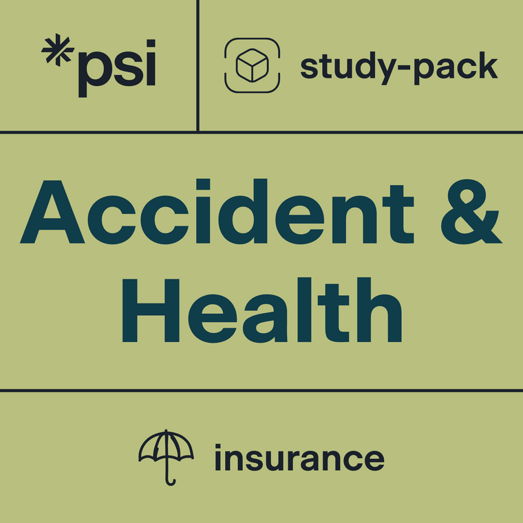 Accident and Health Test Prep Study-Pack with 400+ Sample Questions