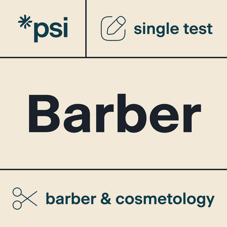 Barber Theory Practice Test x 1 with 95 Total Questions