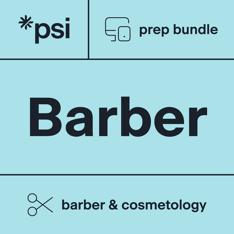 Barber Theory Exam Bundle
