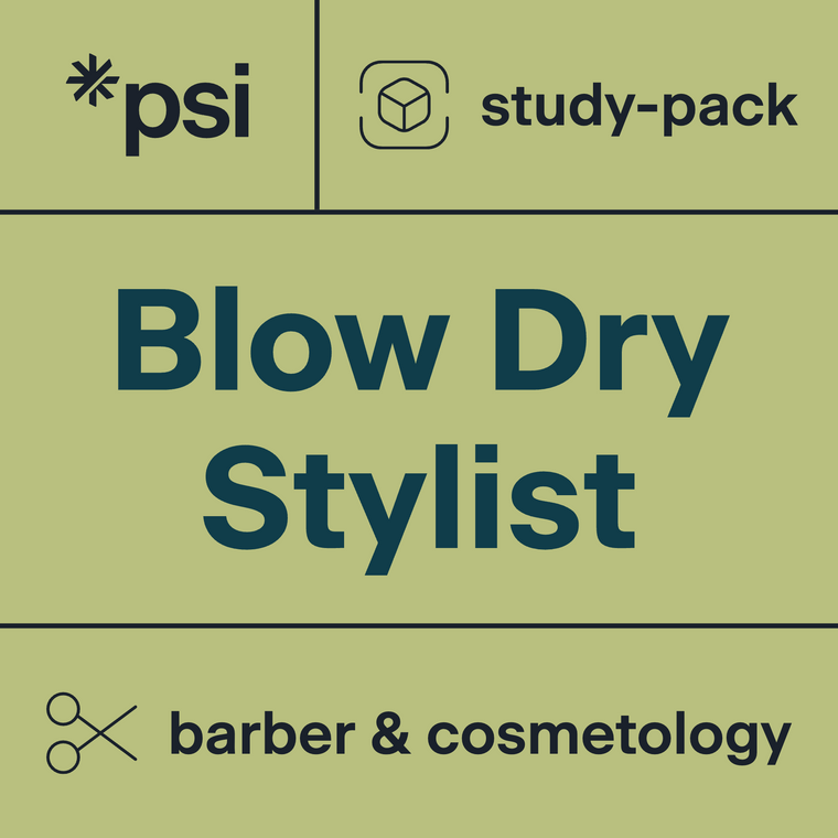 Blow Dry Stylist Theory Test Prep Study-Pack with 286 Sample Questions