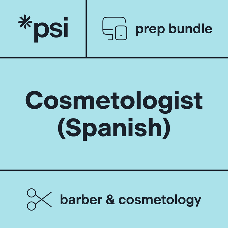 Cosmetologist Theory (Spanish) Exam Bundle