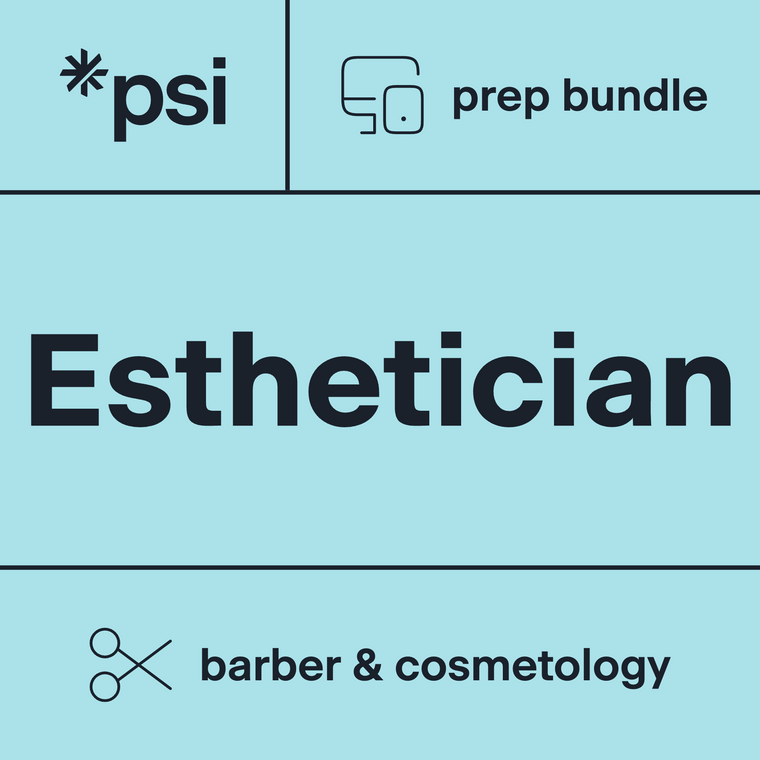 Esthetician Theory Exam Bundle