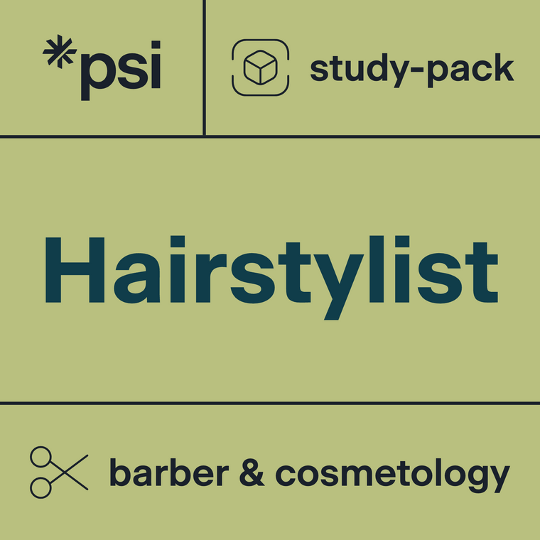 Hairstylist Theory Test Prep Study-Pack with 425 Sample Questions