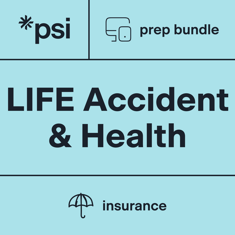 Life, Accident and Health Exam Bundle