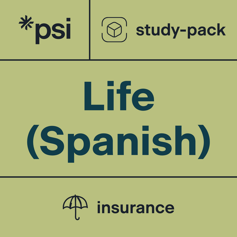 Life Insurance Test Prep Study-Pack (Spanish) with 400+ Sample Questions