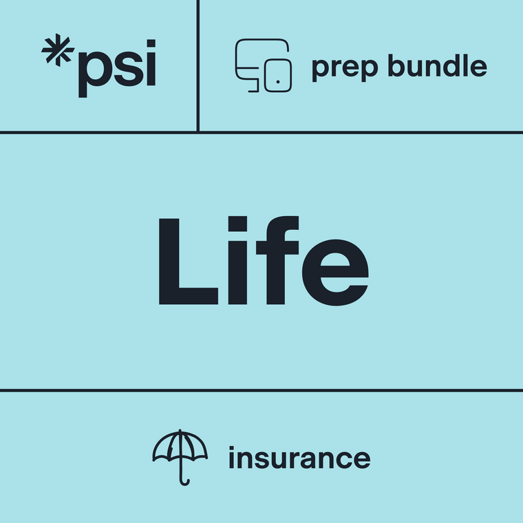 Life Insurance Exam Bundle