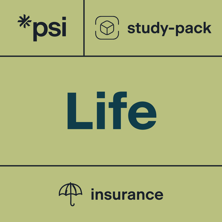 Life Insurance Test Prep Study-Pack with 400+ Sample Questions