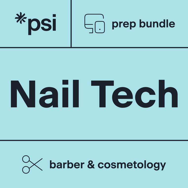 Nail Technician Theory Exam Bundle