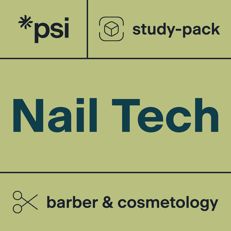 Nail Technician Theory Test Prep Study-Pack with 350 Sample Questions