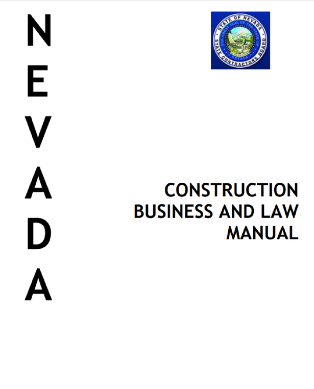 Nevada Construction Business and Law Manual