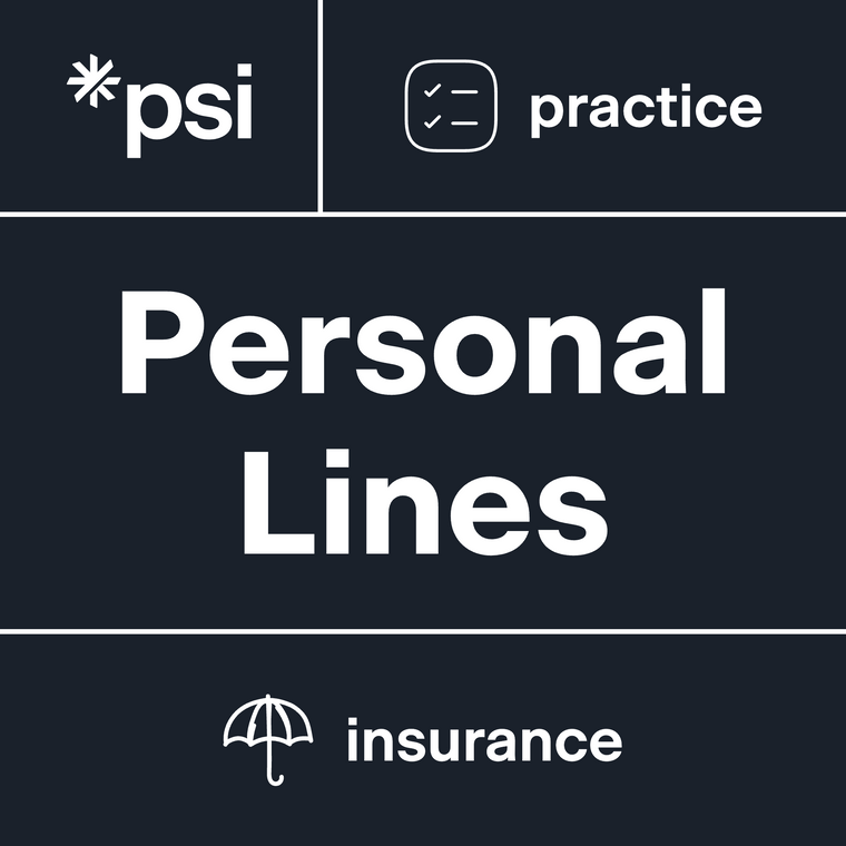 Personal Lines Insurance Practice Test 3-Pack with 210 Total Questions