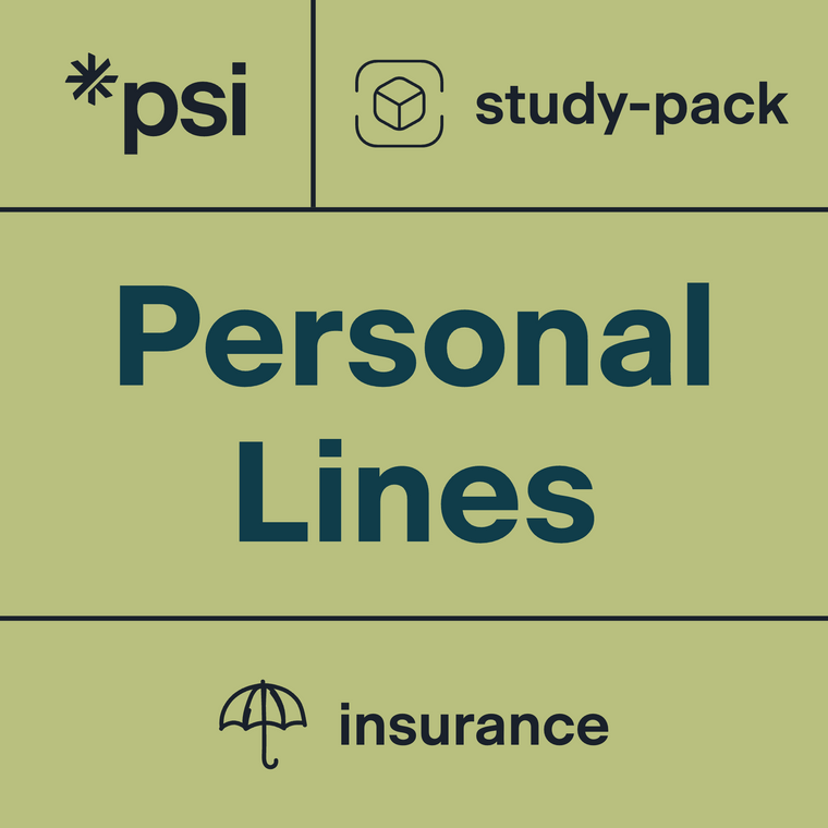 Personal Lines Insurance Test Prep Study-Pack with 430+ Sample Questions