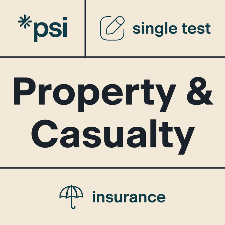Property & Casualty Insurance Practice Test x 1 with 125 Total Questions