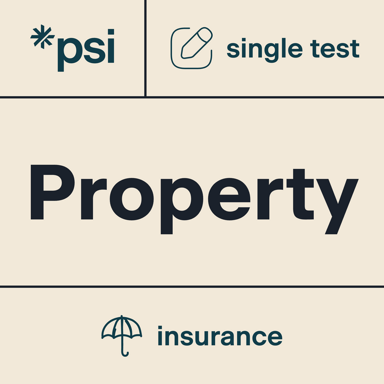Property Insurance Practice Test x 1 with 70 Total Questions